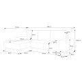 Диван кутовий розкладний VERO2
